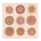 Stupell Industries Boho Solar Faces Canvas, design by Two If By Sea Studios
